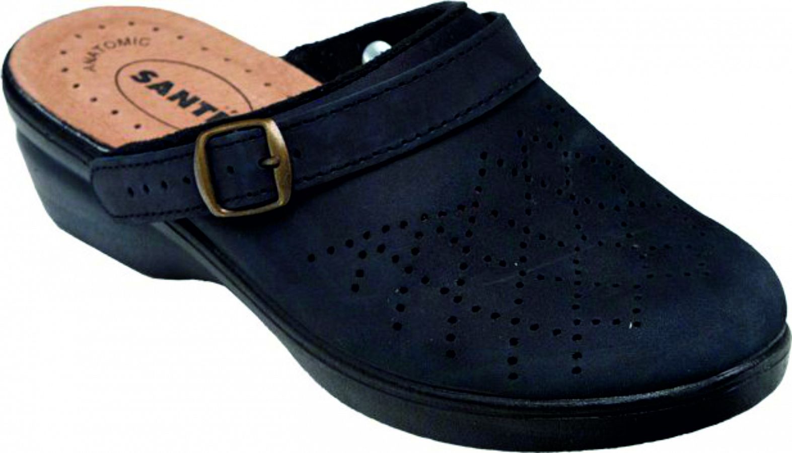PO/5284 dámská obuv BLACK-